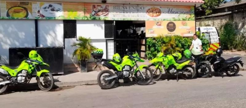 Lugar de los hechos.