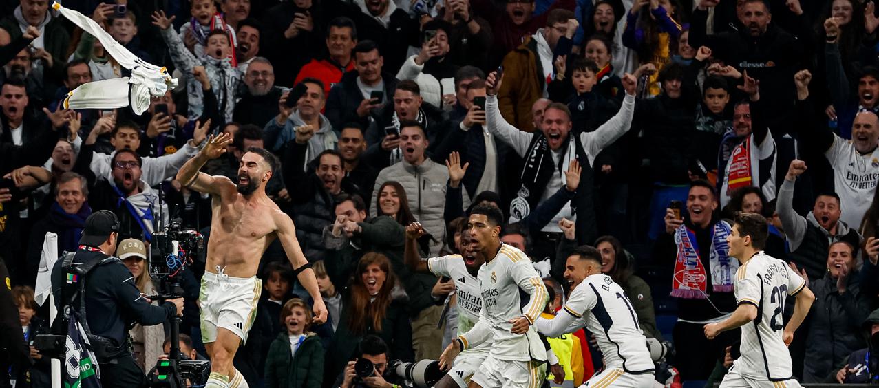 La celebración de Carvajal.