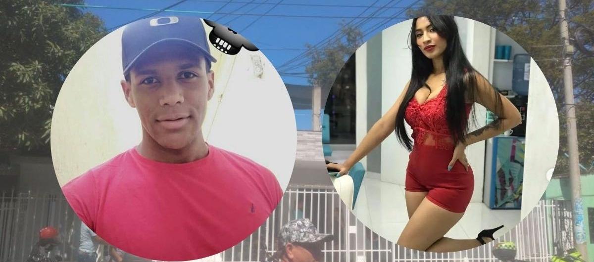 Mario Bastidas Hernández y Yisney Juliana Gómez Escobar.