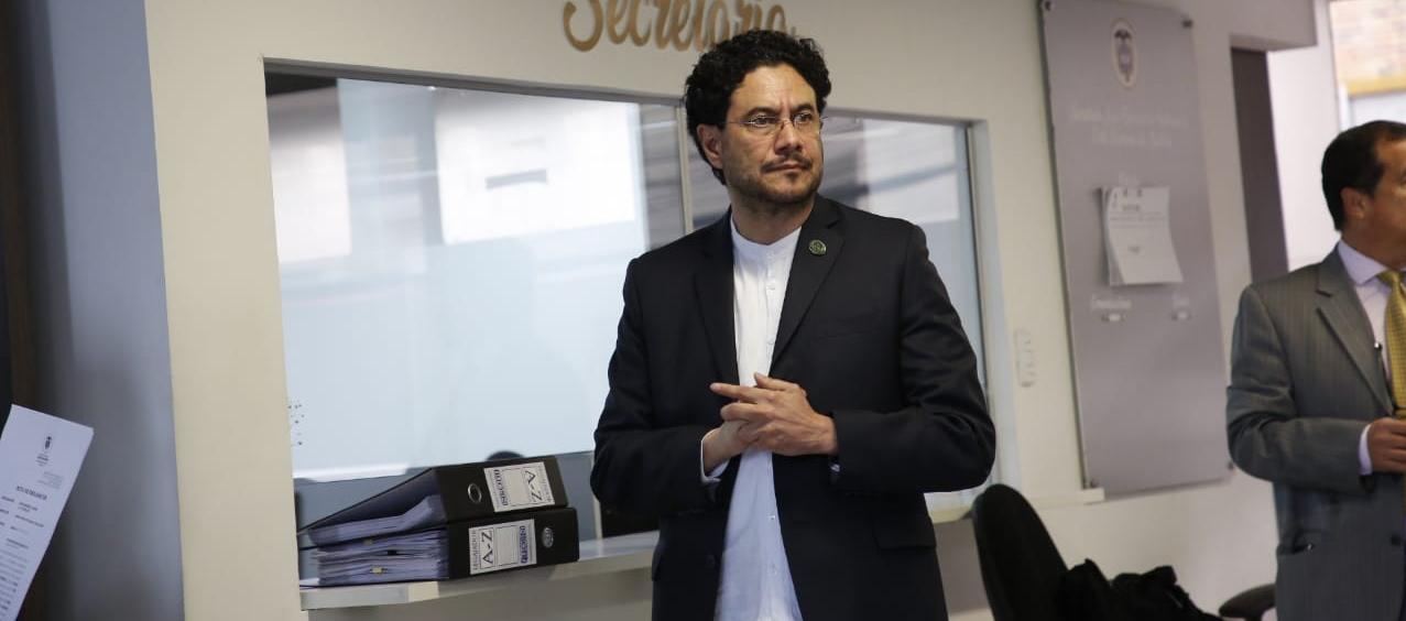 El senador Iván Cepeda.