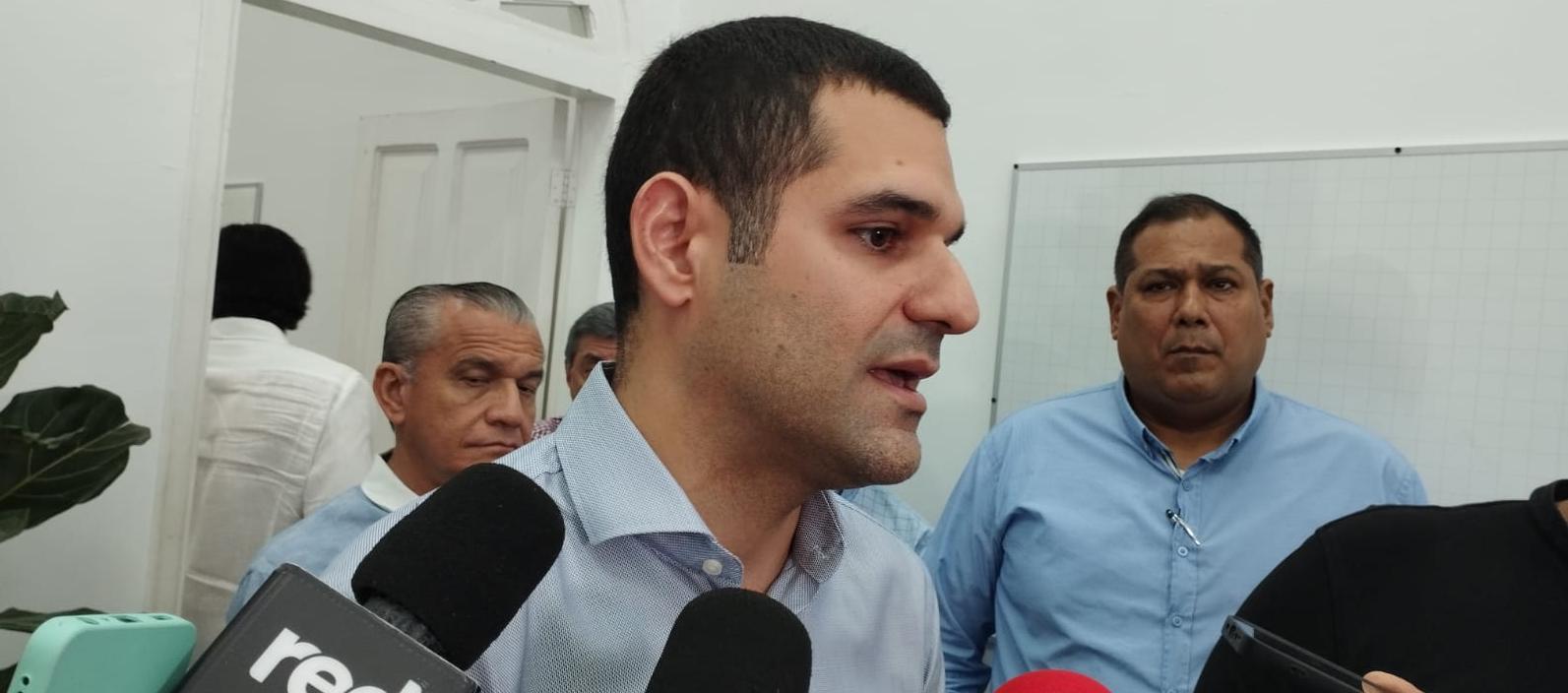 Efraín Cepeda Tarud, presidente del Comité Intergremial del Atlántico.