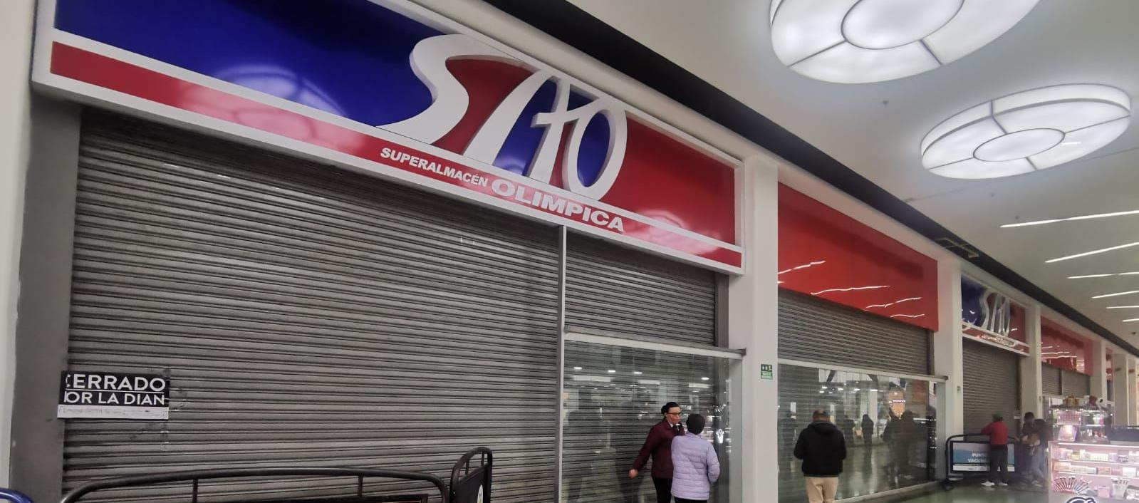 Cierre temporal de SAO Portal de la 80. 