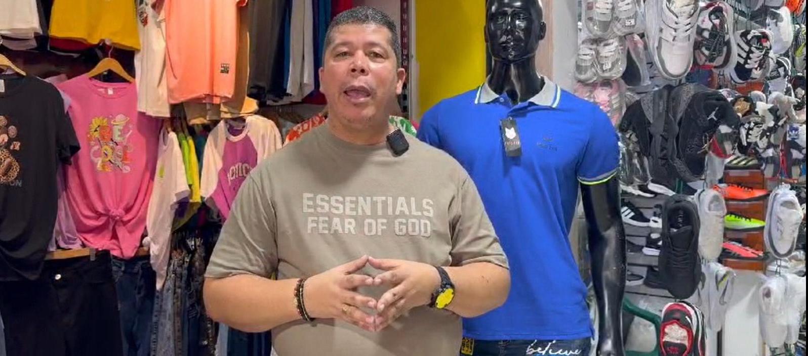 El presidente de Asovendedores, Joaquín Cervantes.