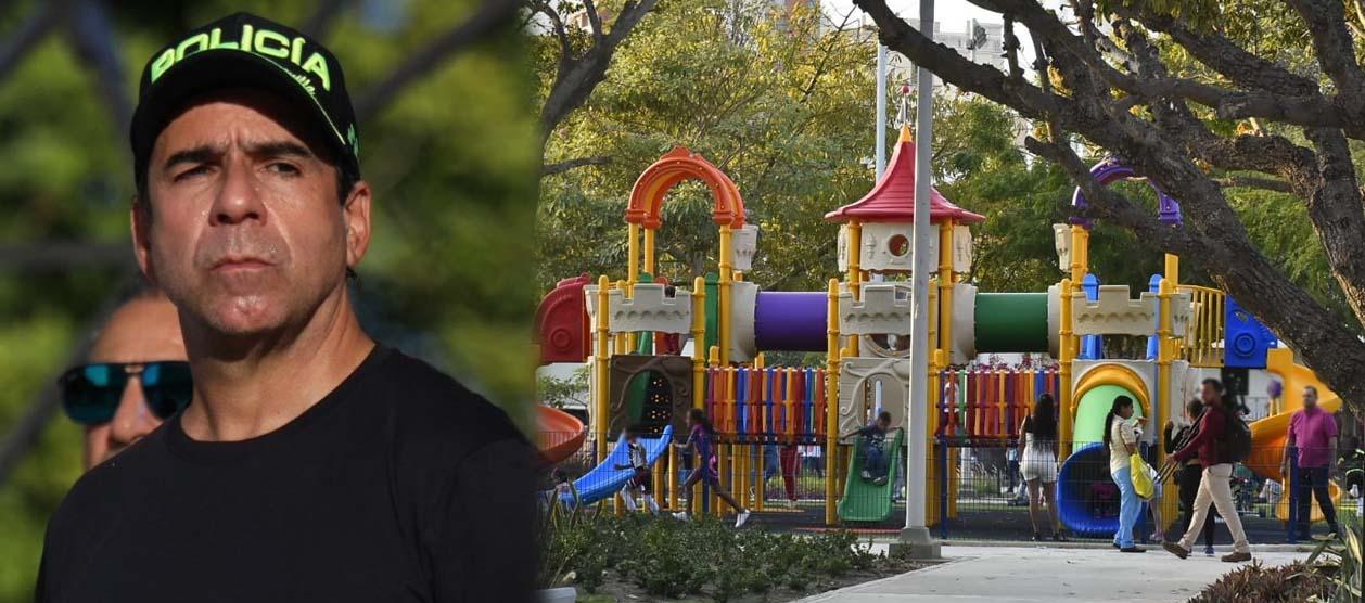 El Alcalde de Barranquilla, Alex Char.