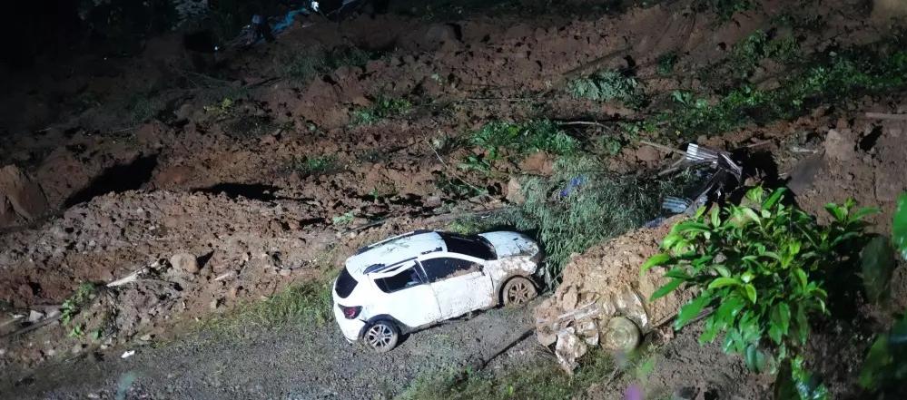 Imagen de la tragedia.