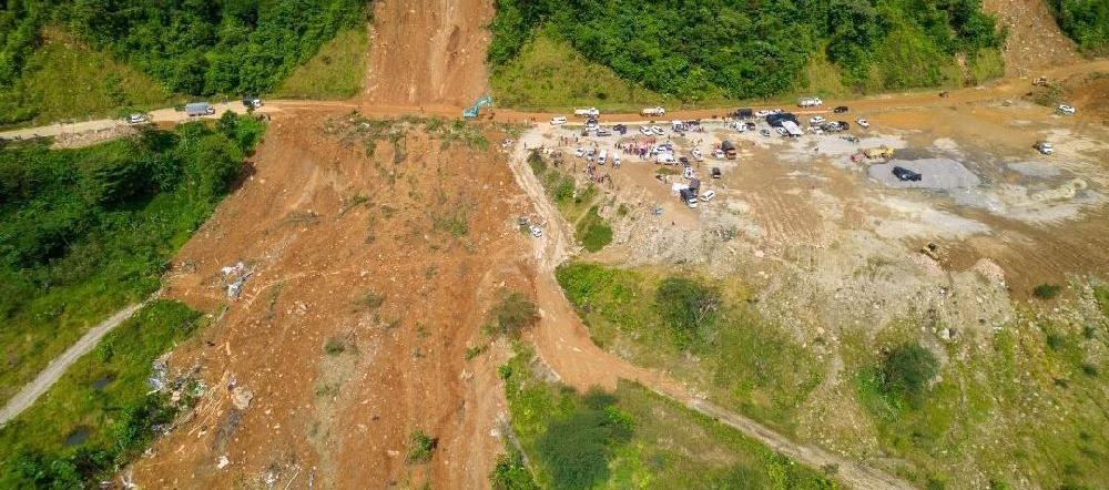 Lugar donde ocurrió la tragedia.