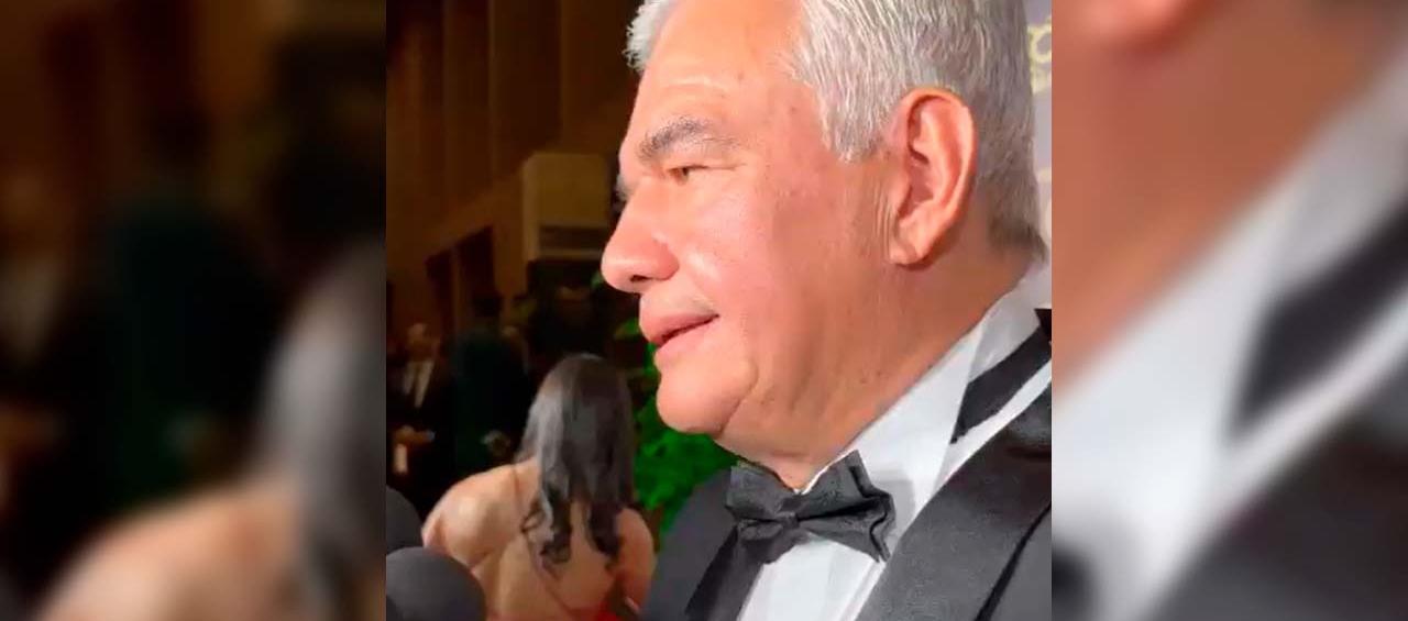 Ciro Solano, presidente del Comité Olímpico Colombiano