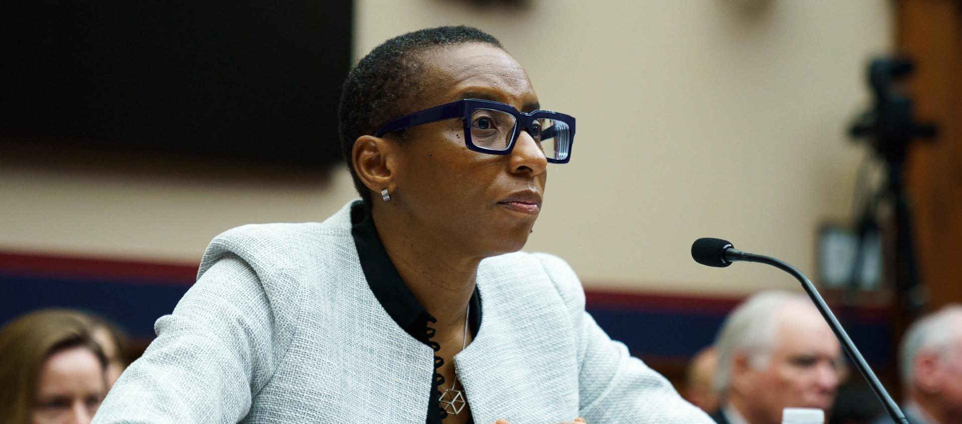 Claudine Gay dejó su cargo este 2 de enero.