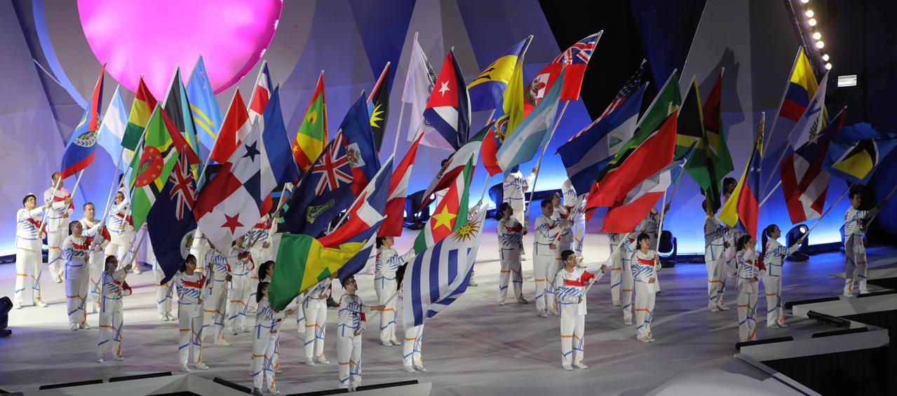 Barranquilla recibió la bienvenida a los Panamericanos 2027