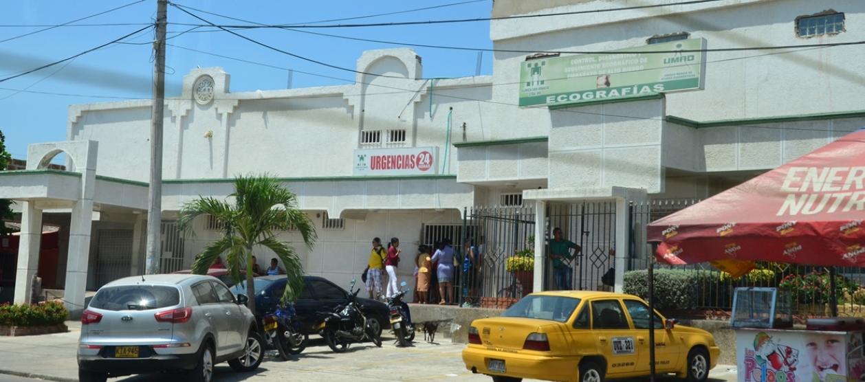 Clínica San Ignacio donde se confirmó su muerte.