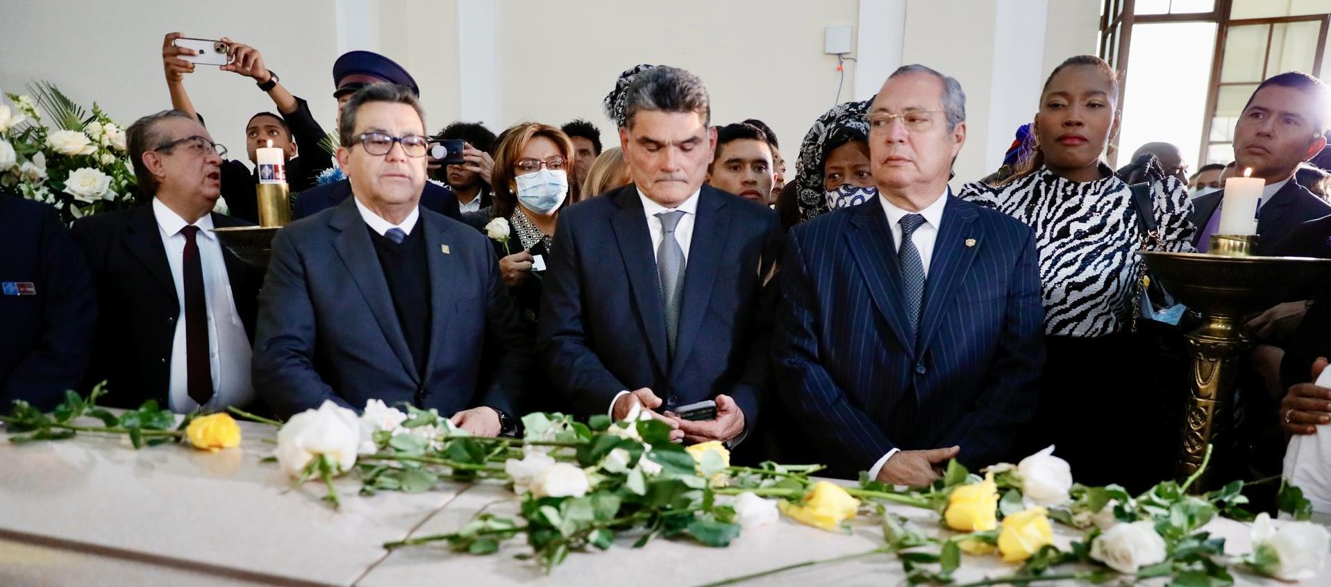 La política falleció el pasado sábado 20 de enero.