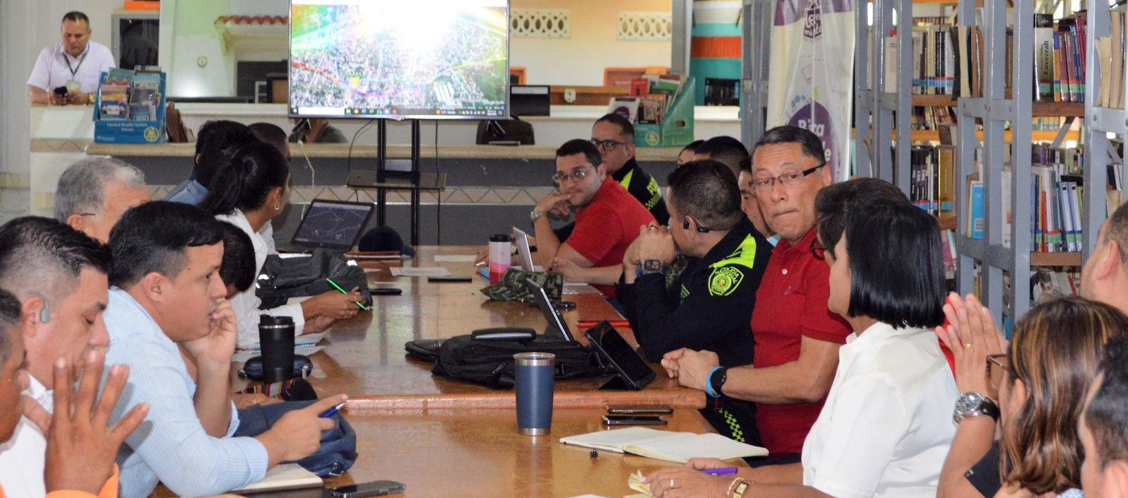 Imagen del consejo de seguridad de Santo Tomás.