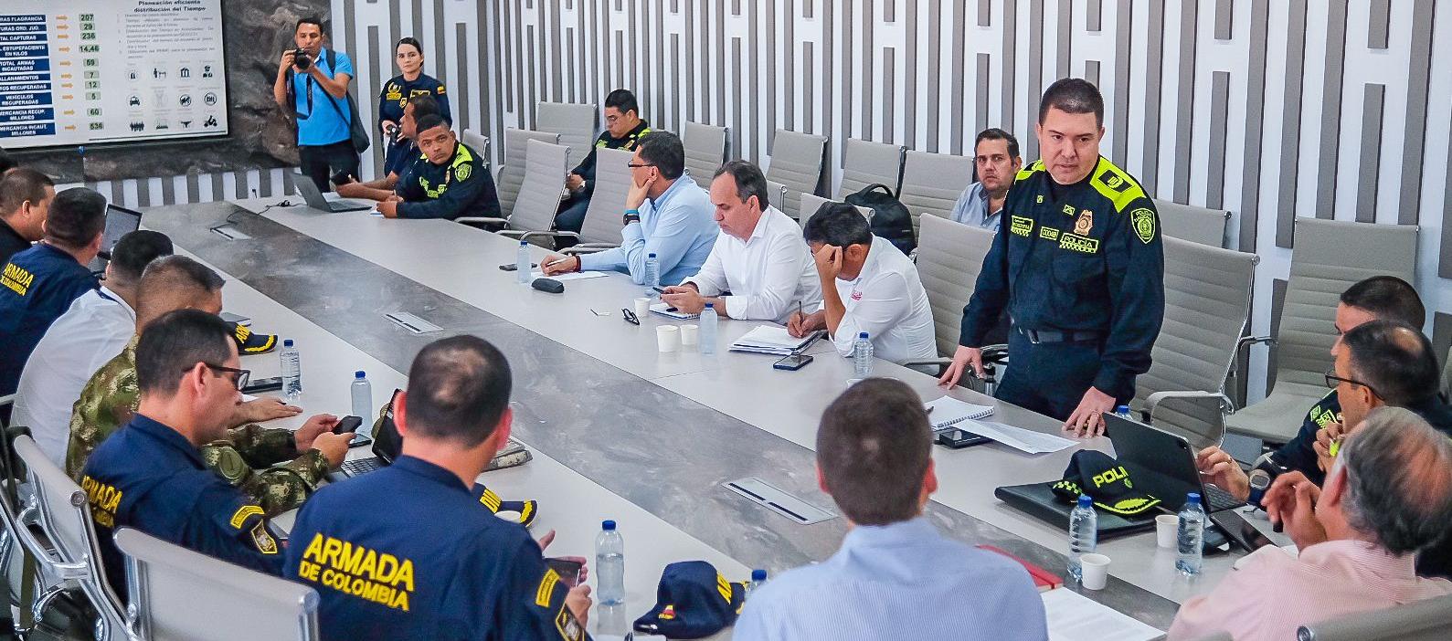 Consejo de Seguridad en Atlántico.