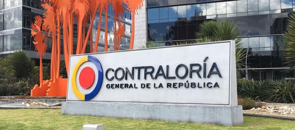 Fachada de la Contraloría General de la República.
