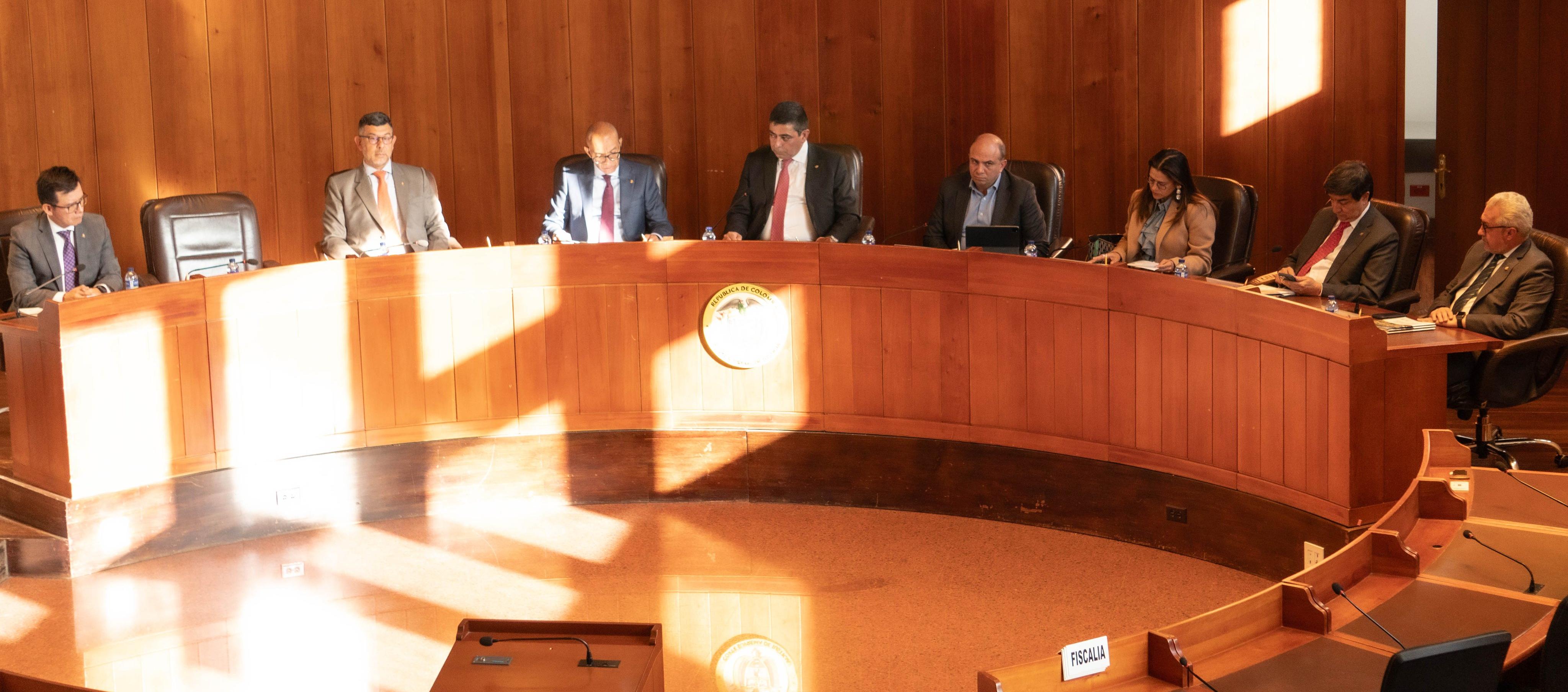 Corte Suprema de Justicia.