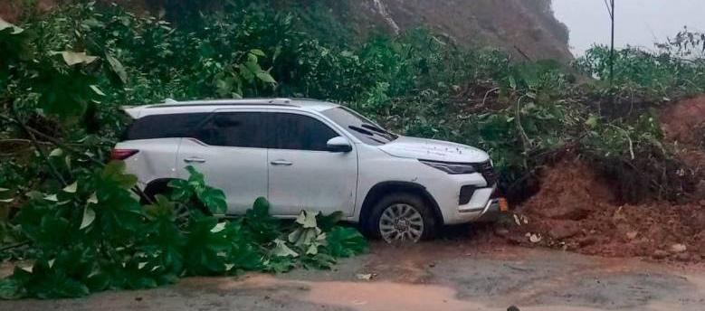 El deslizamiento habría dejado 25 heridos.