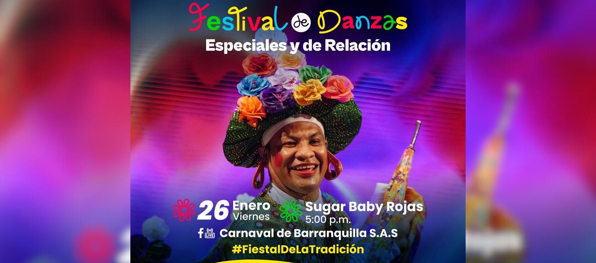 Danzas Especiales y de Relación.