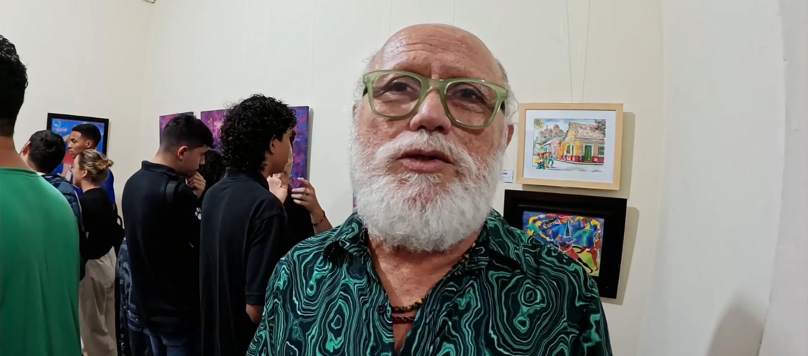 Darío Moreu, director de la Carnavalada.