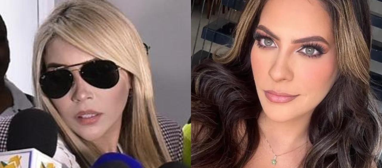 Day Vásquez y Laura Ojeda.