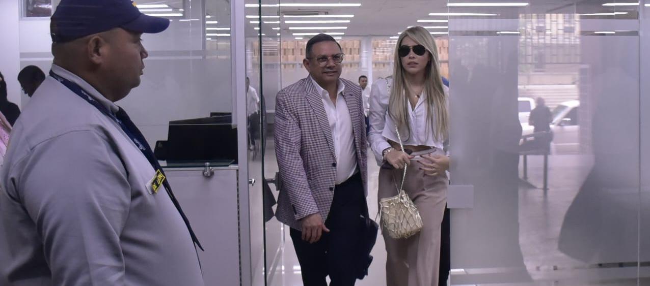 Day Vásquez, expareja de Nicolás Petro. 