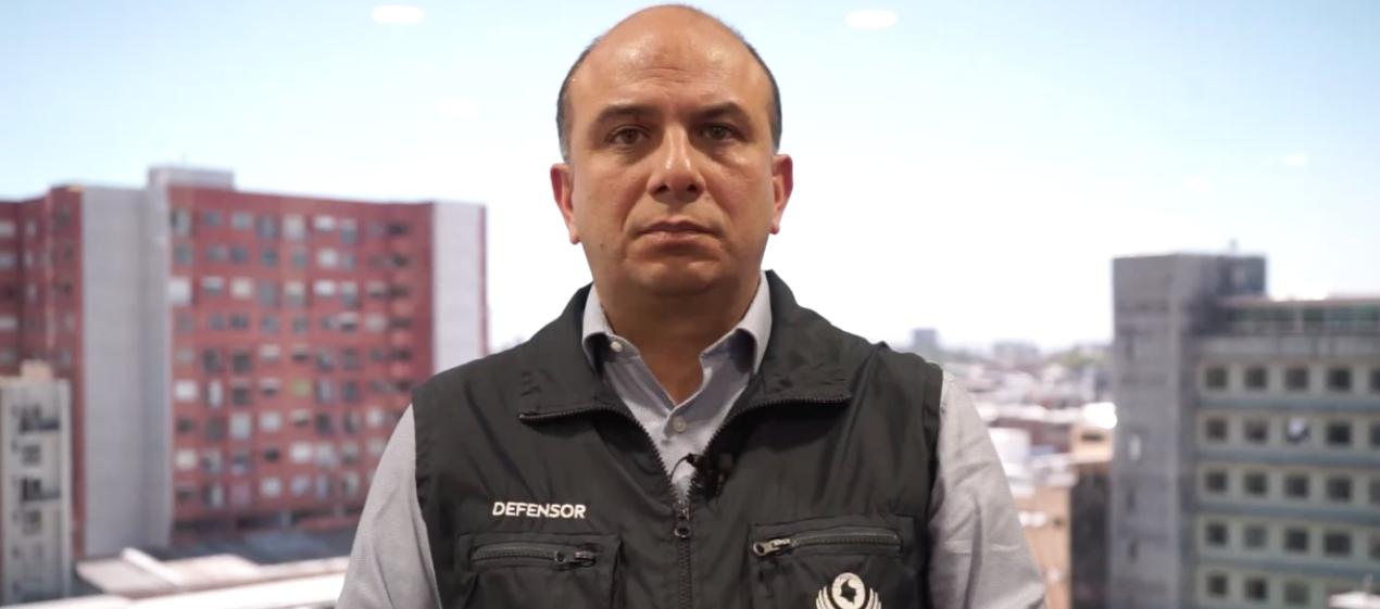 Carlos Camargo, Defensor del Pueblo. 