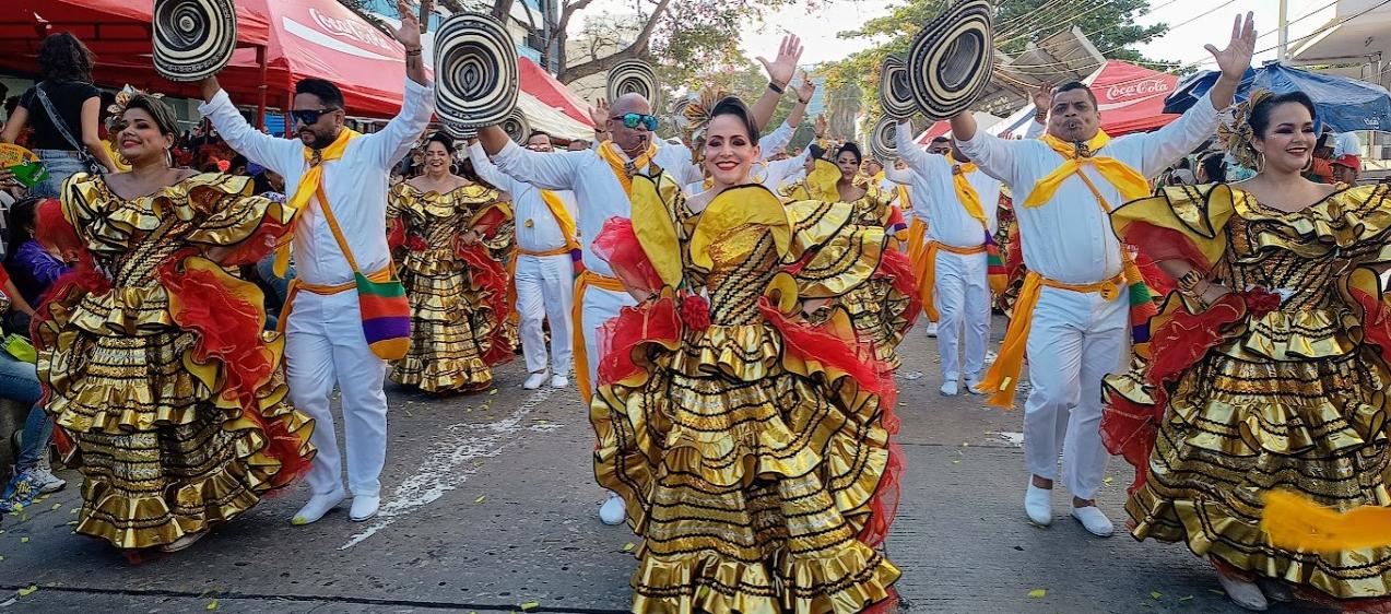 Desfile del Carnaval de la 84.