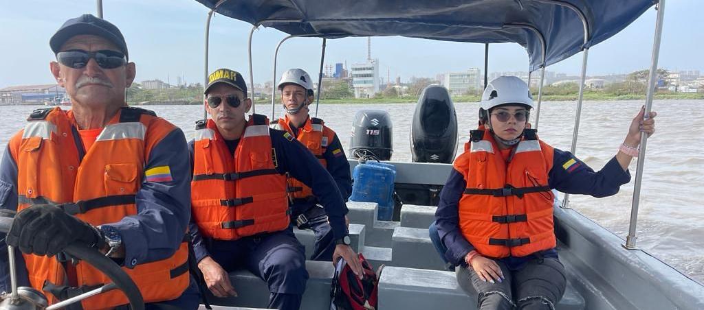 349 embarcaciones prestaron los servicios de transporte.