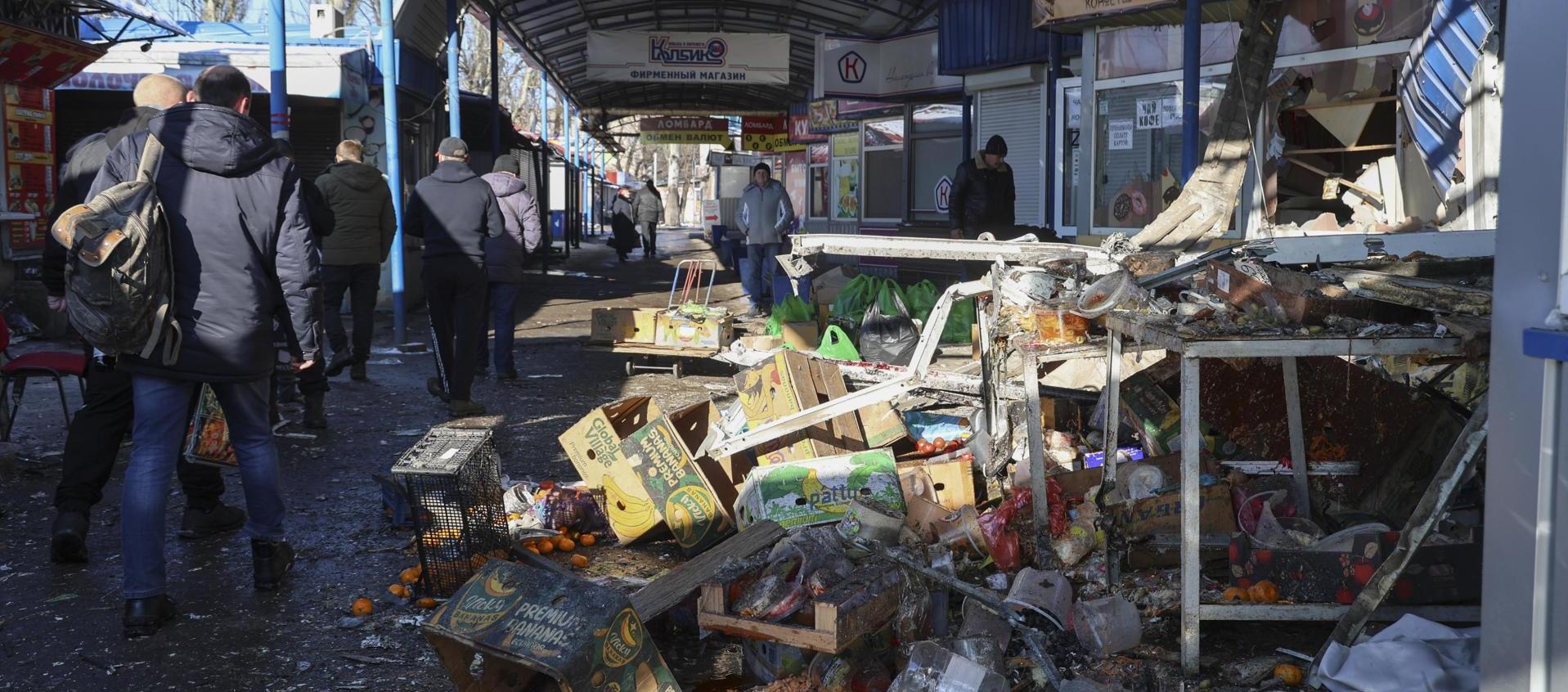 Donetsk fue anexionada por Rusia en septiembre de 2022.