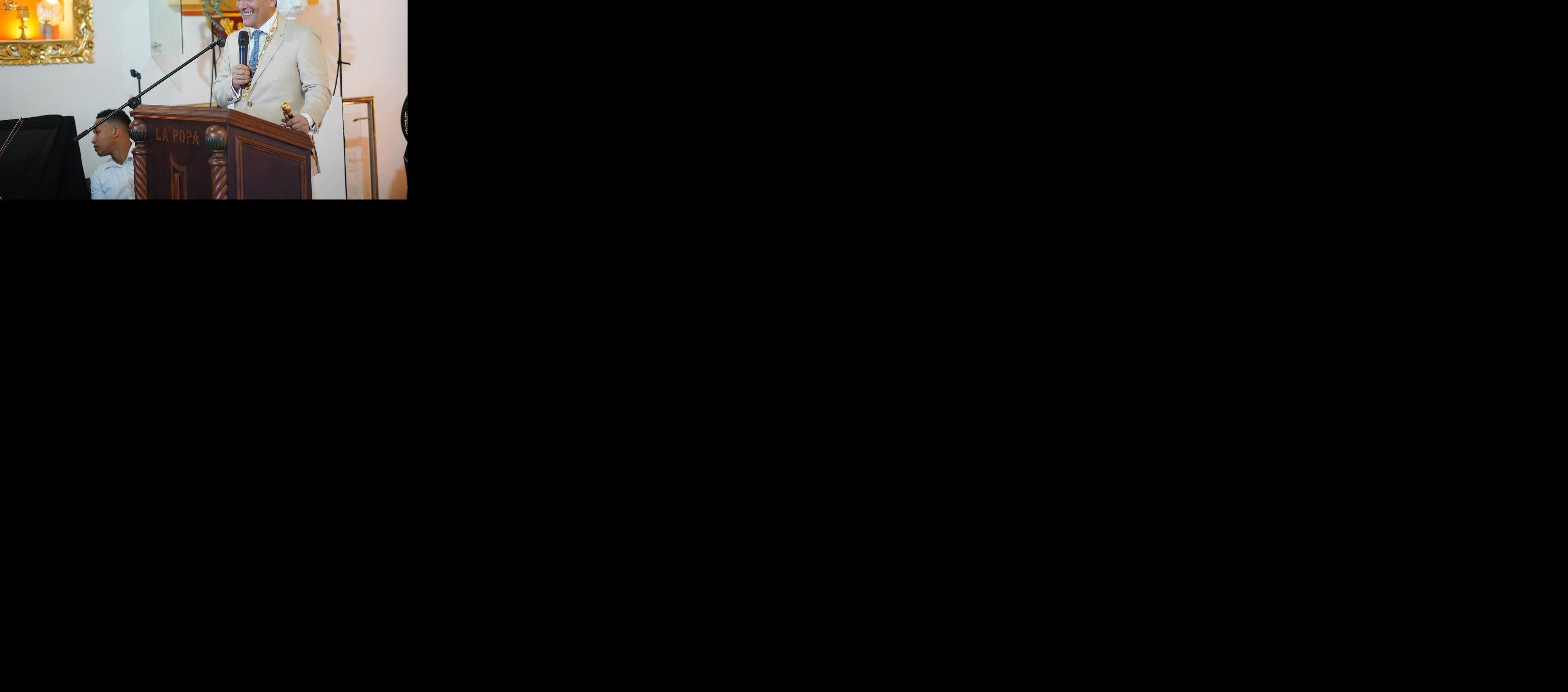 Dumek Turbay, alcalde posesionado de Cartagena.