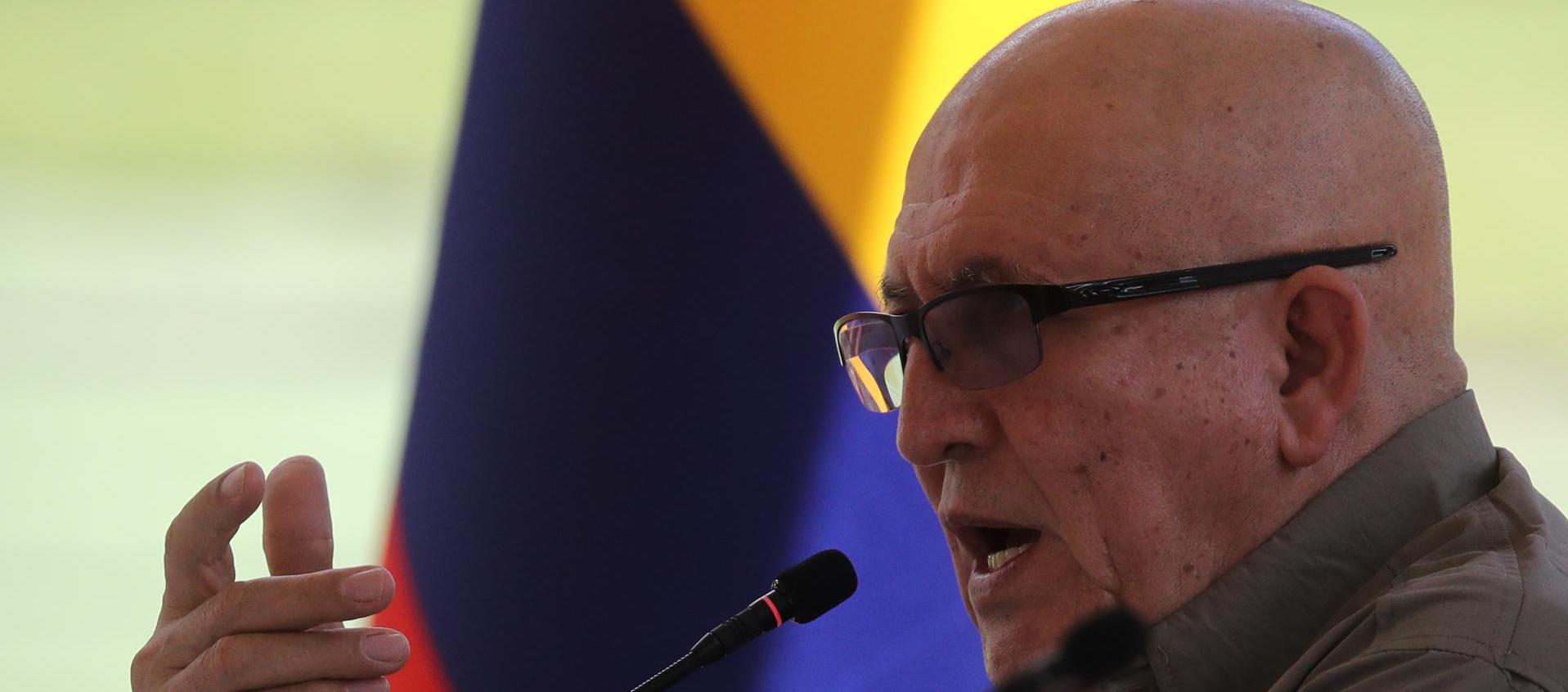 Alias 'Antonio García',  máximo comandante de la guerrilla del ELN.