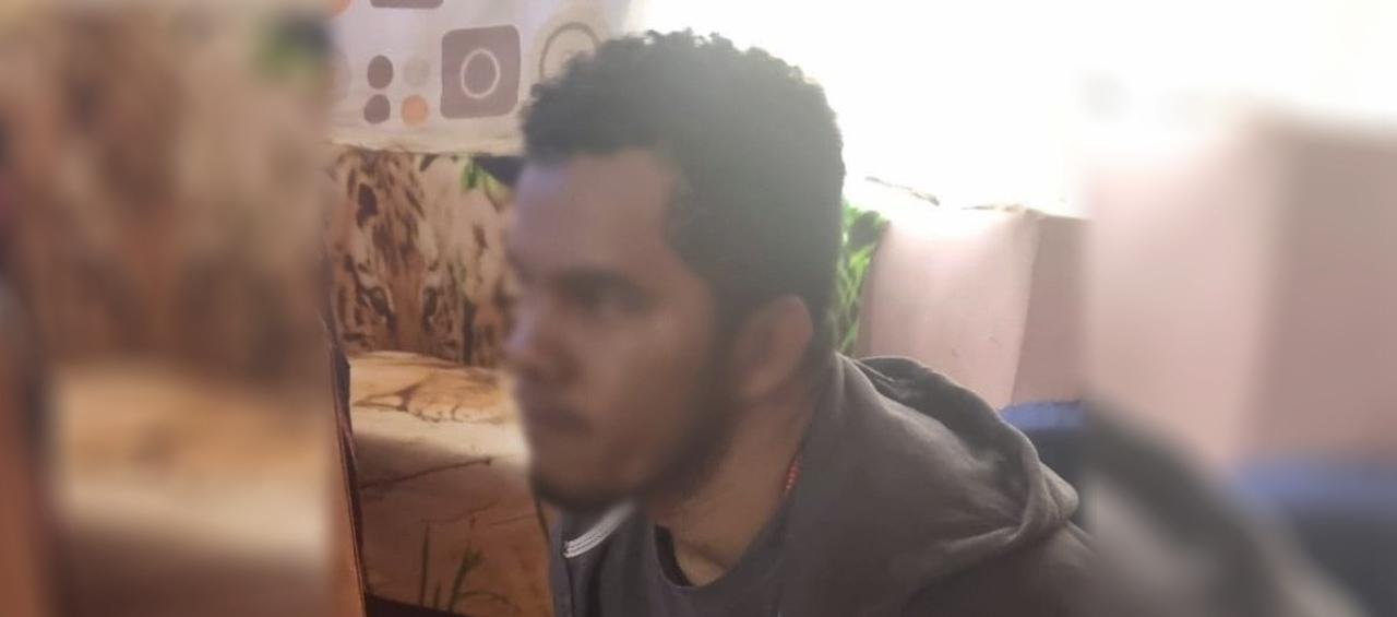 Carlos Arturo Landázuri, alias 'El gringo'.