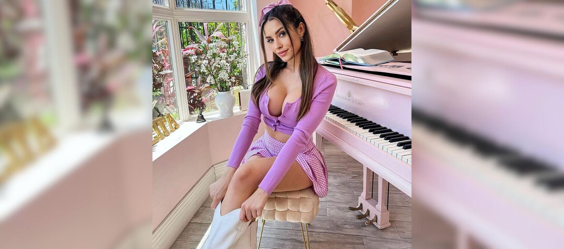 Emily Pellegrini, la modelo de Inteligencia Artificial.