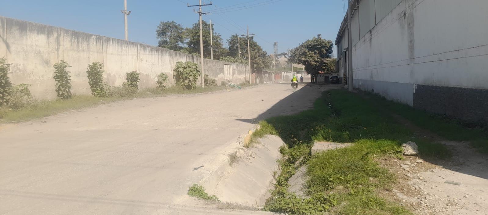 Ocurrió en la carrera 46 con calle 5, en el barrio Bendición De Dios. 