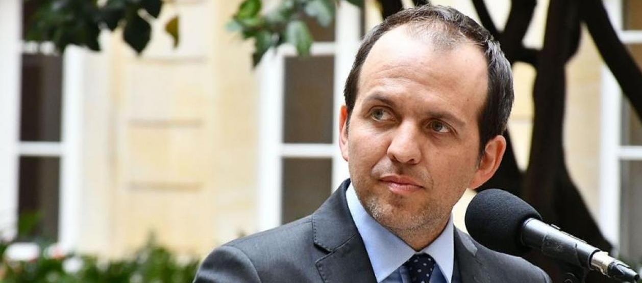 Ernesto Lucena, exministro de Deporte.