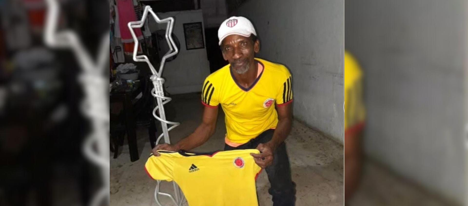 Esteban Castillo Barón, hombre asesinado.