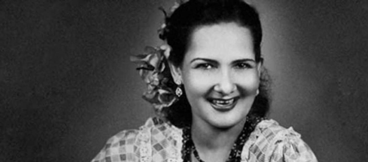 Esthercita Forero, cantante barranquillera.