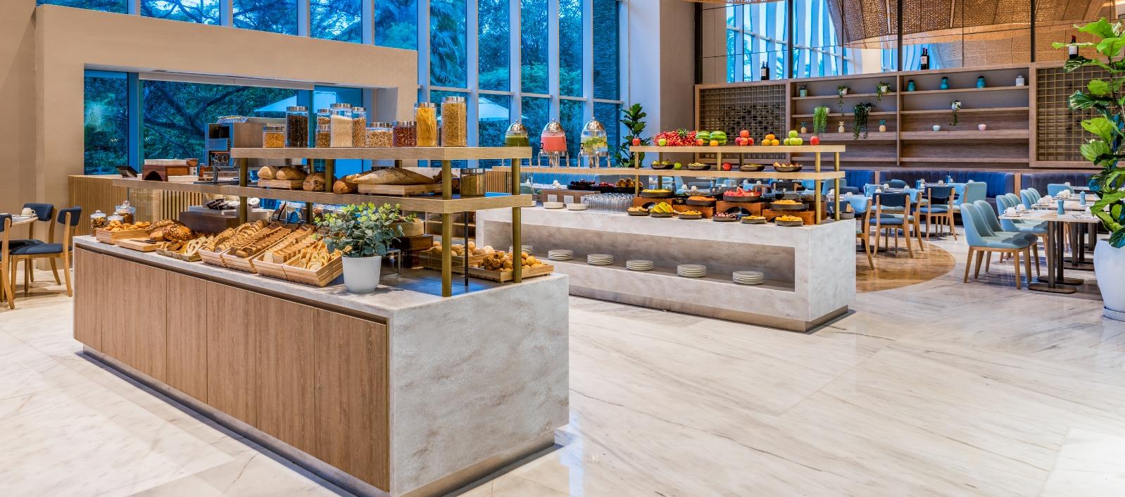 El restaurante Nuggu, ubicado en el hotel Hilton Santa Marta.