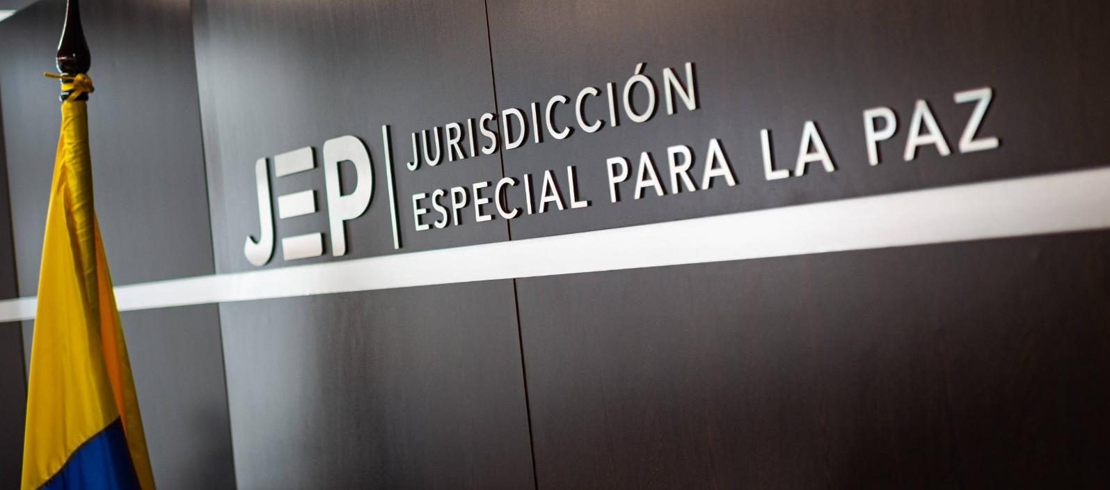 Jurisdicción Especial para la Paz.