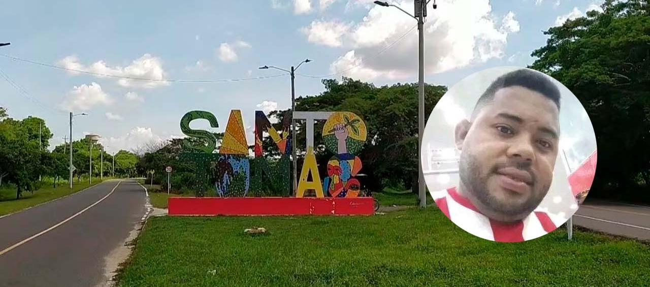 Imagen de referencia y Carlos Mario Castro Jordán.