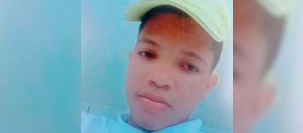 Faiber David Cortés Olave, asesinado. 