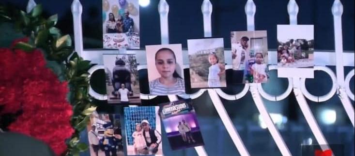 Familia colombiana muerta en Estados Unidos.