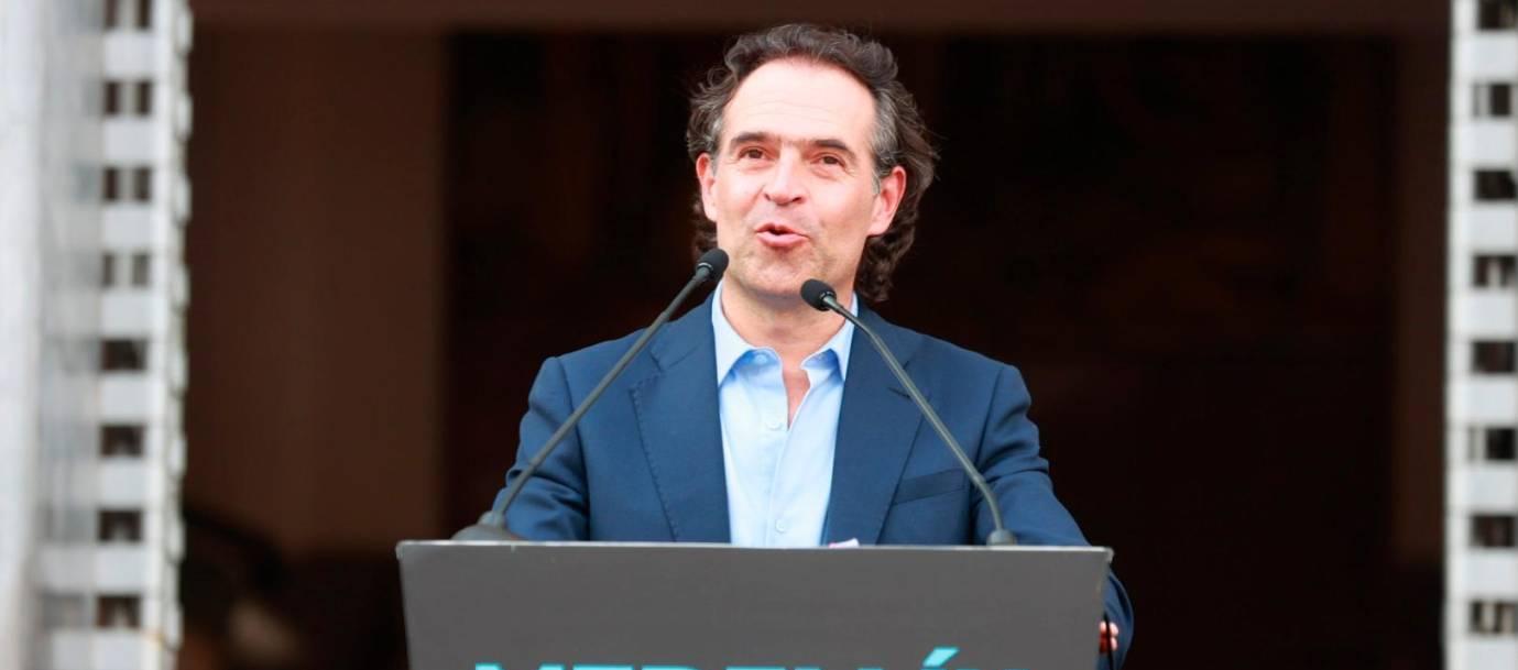 Federico Gutiérrez, alcalde de Medellín. 