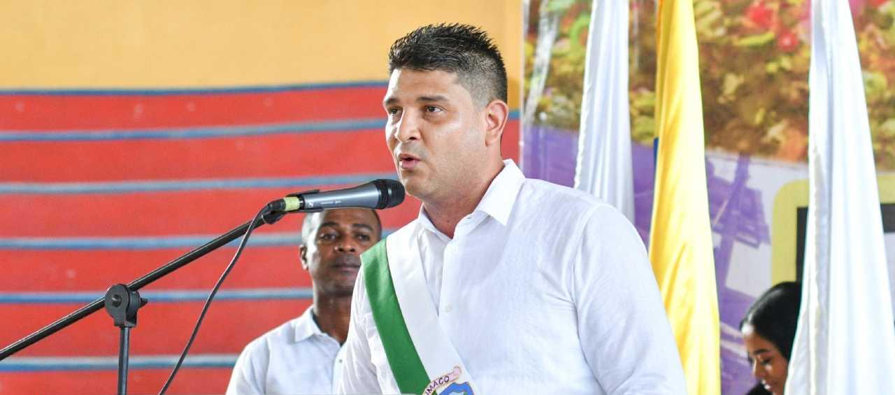 Félix Henao Casanova, alcalde de Tumaco.