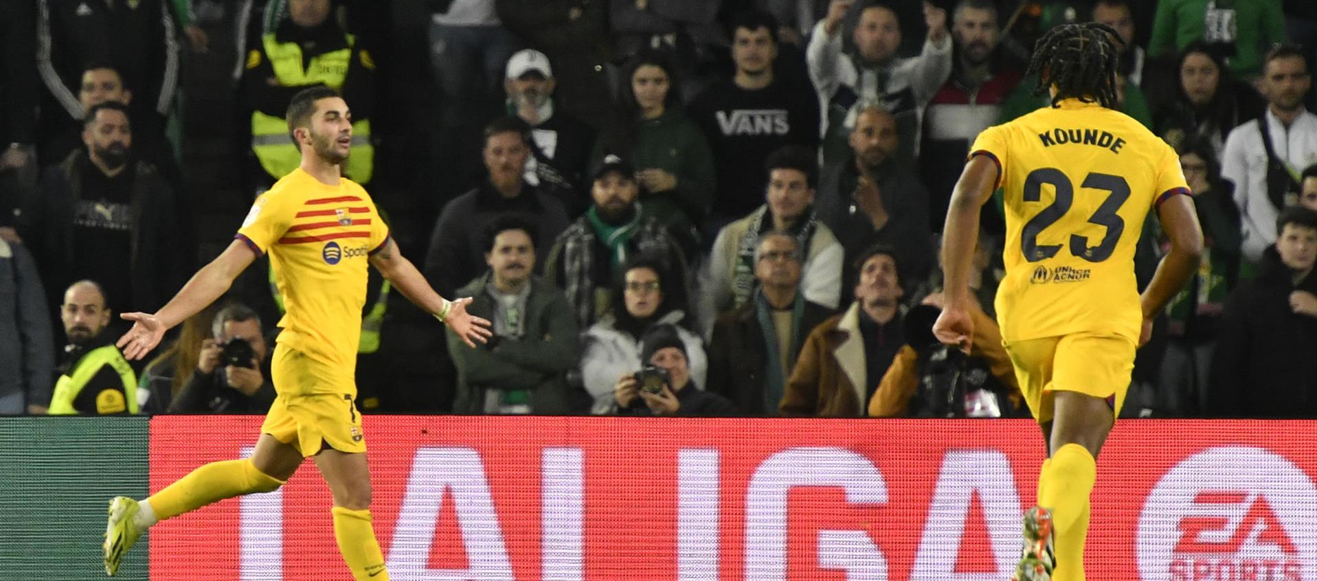 Ferran Torres tiene siete goles en LaLiga.