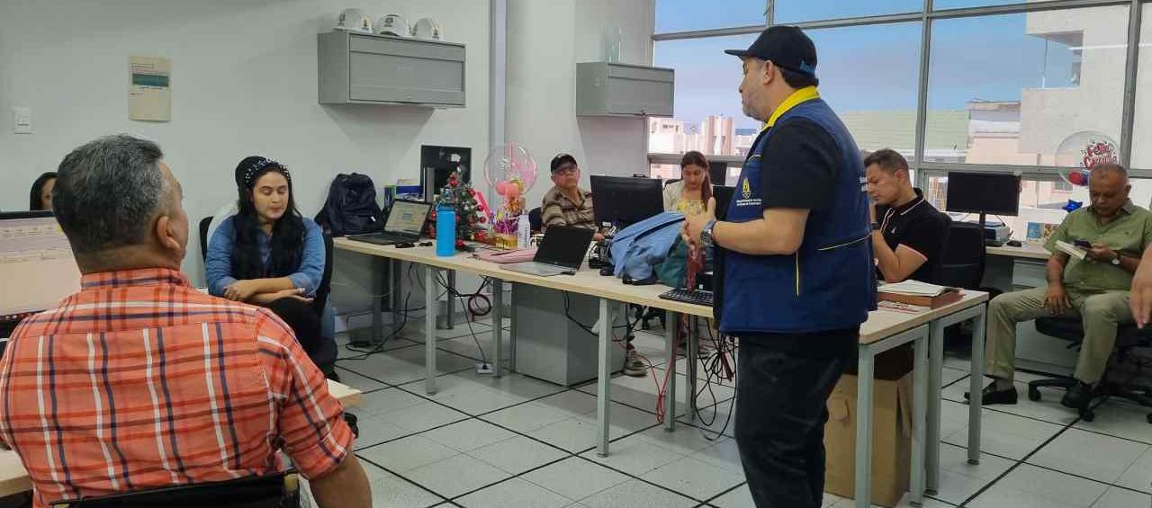 Fernando Fiorillo es el jefe de la Oficina de Gestión del Riesgo.