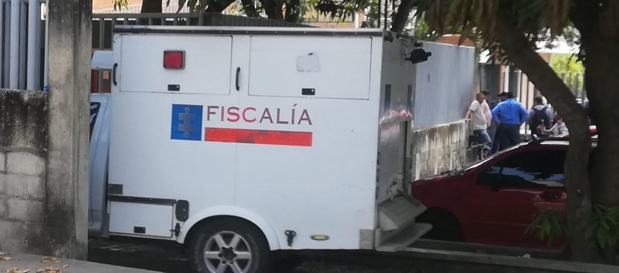 Instalaciones de Medicina Legal.