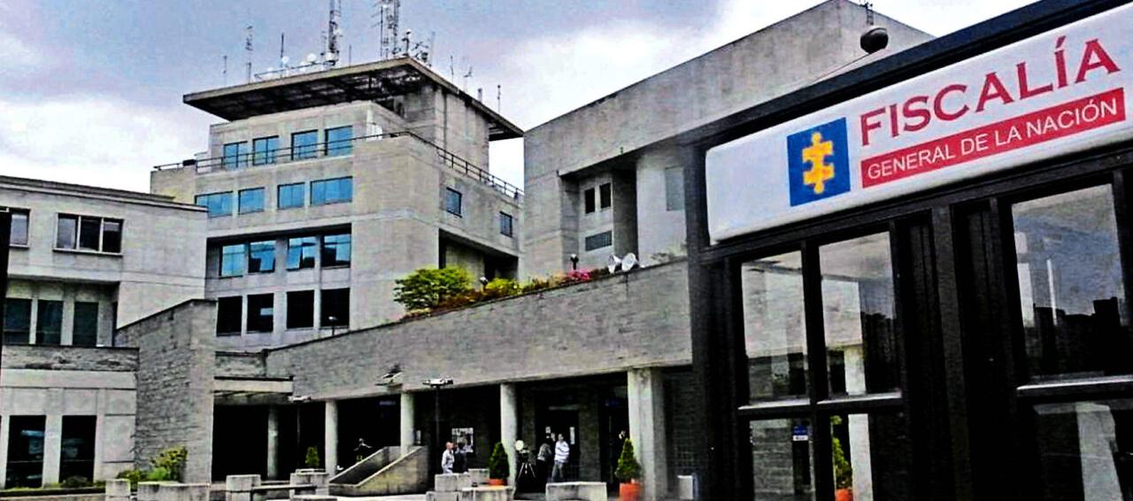 Sede de la Fiscalía General de la Nación, en Bogotá. 