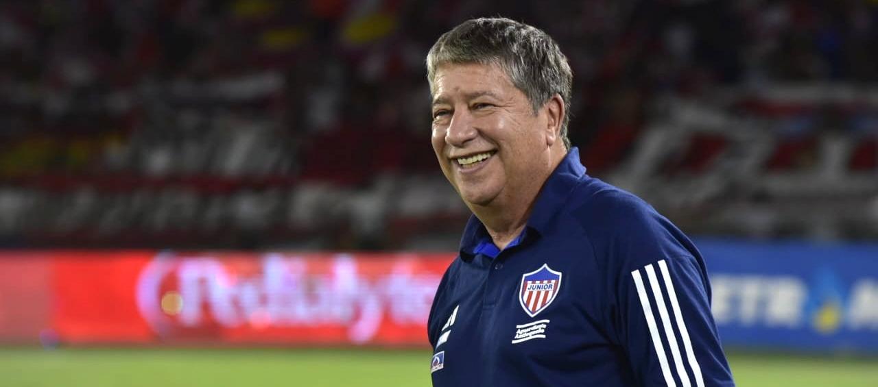 El último equipo dirigido por Hernán Darío Gómez fue Junior. 