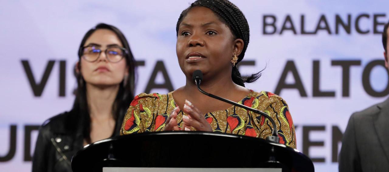 Francia Márquez, Vicepresidenta de Colombia