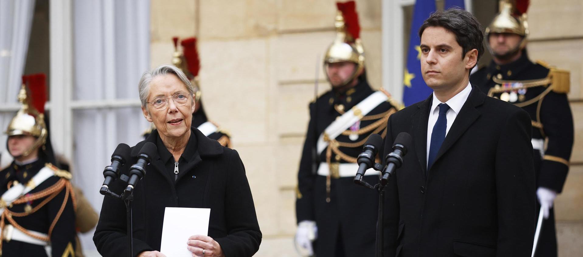 Gabriel Attal solo tiene ocho años en la política.